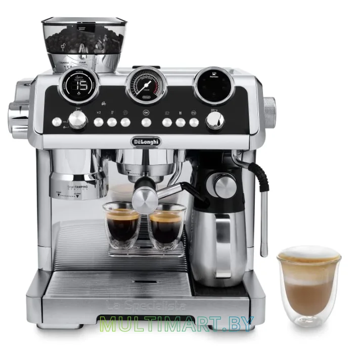 Рожковая помповая кофеварка DeLonghi EC9665.M
